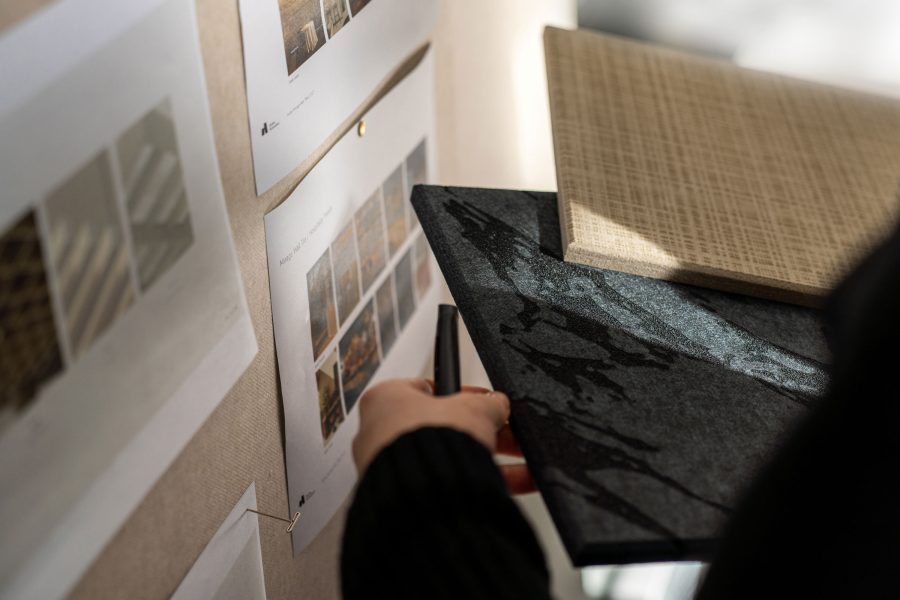 Mirage Acoustic Tiles design development 01