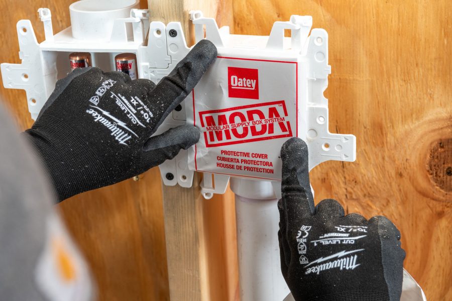 Plumbing Supply Boxes moda