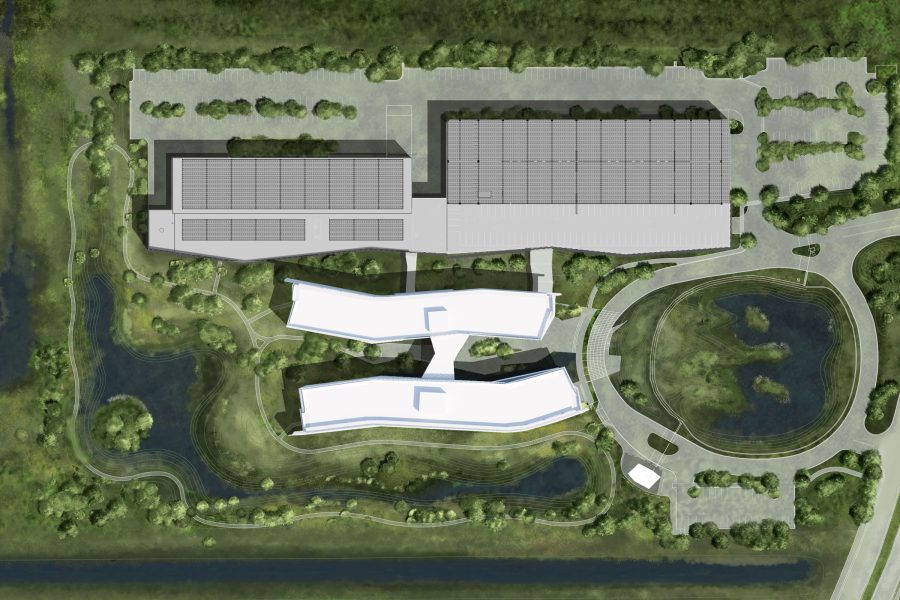 Regenerative Design Framework grogan site plan