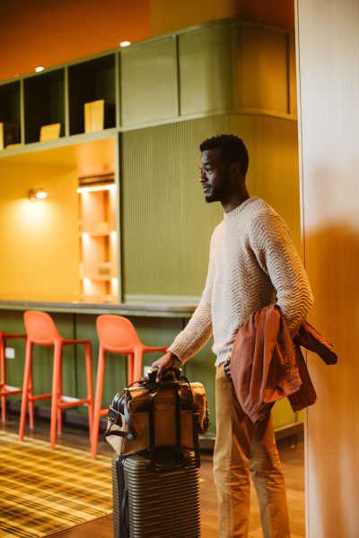 access control hospitality scout