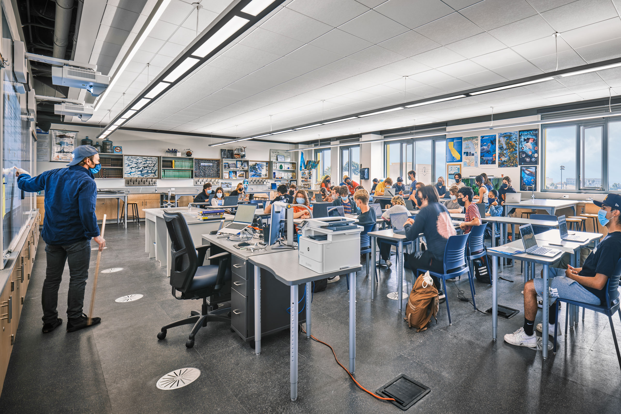 Access Flooring is Evolving to Elevate Education Spaces and More