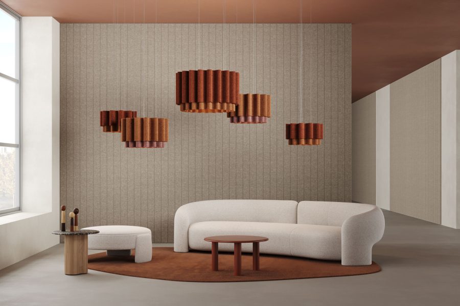 aesthetic acoustics kurtain stratum