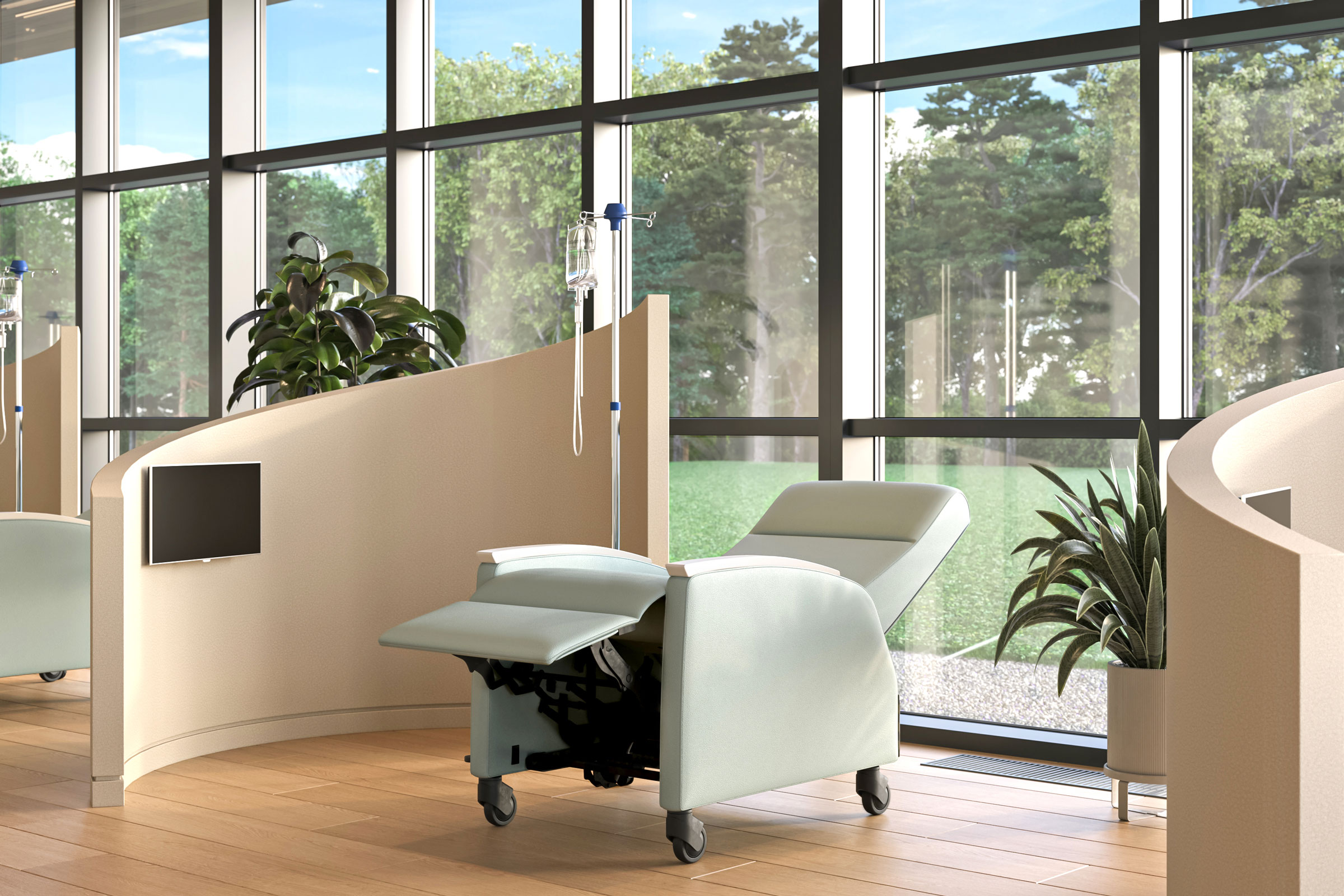 Furniture’s Effect on Creating Comfortable, Flexible Health Care Spaces