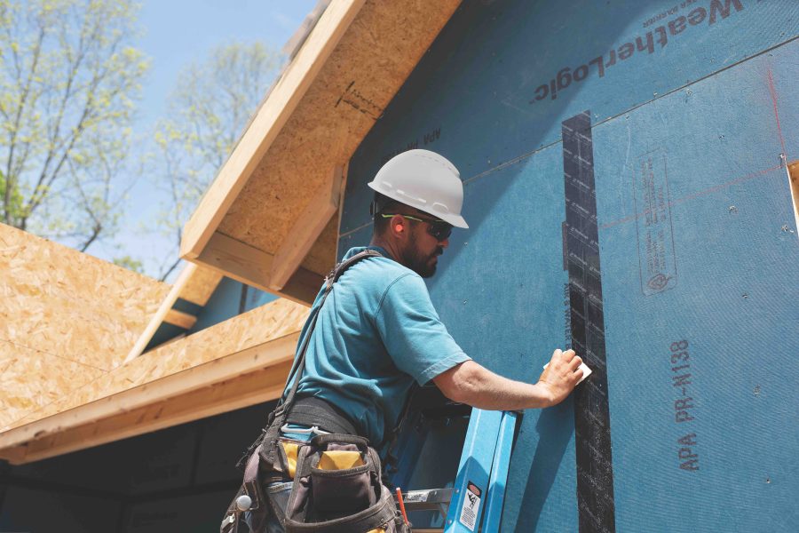 constructing for carbon negative weatherlogic