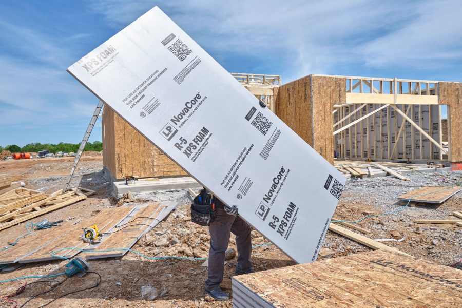 constructing for carbon negative novacore