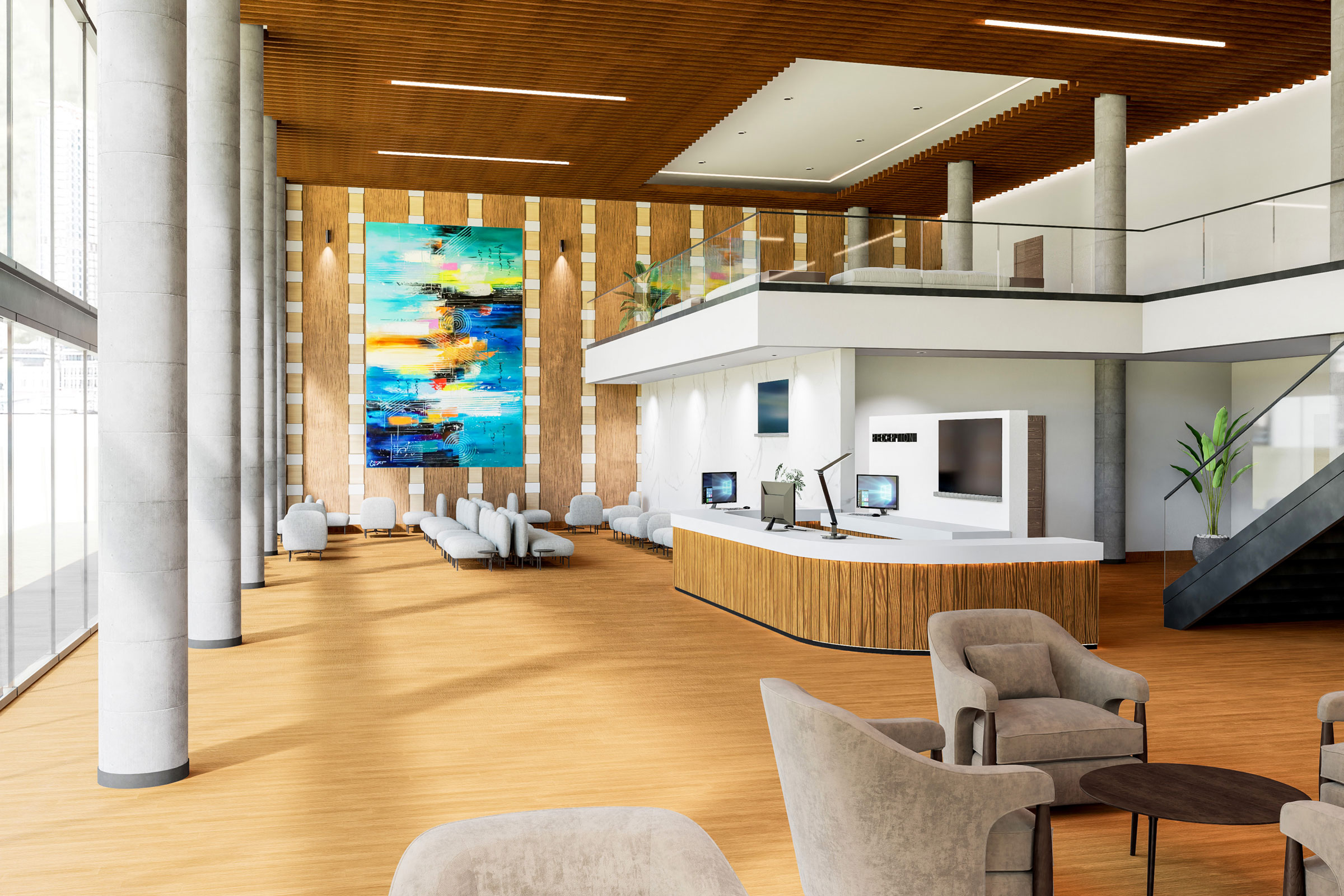 The Benefits of Vulcanized Composition Rubber Flooring in Health Care