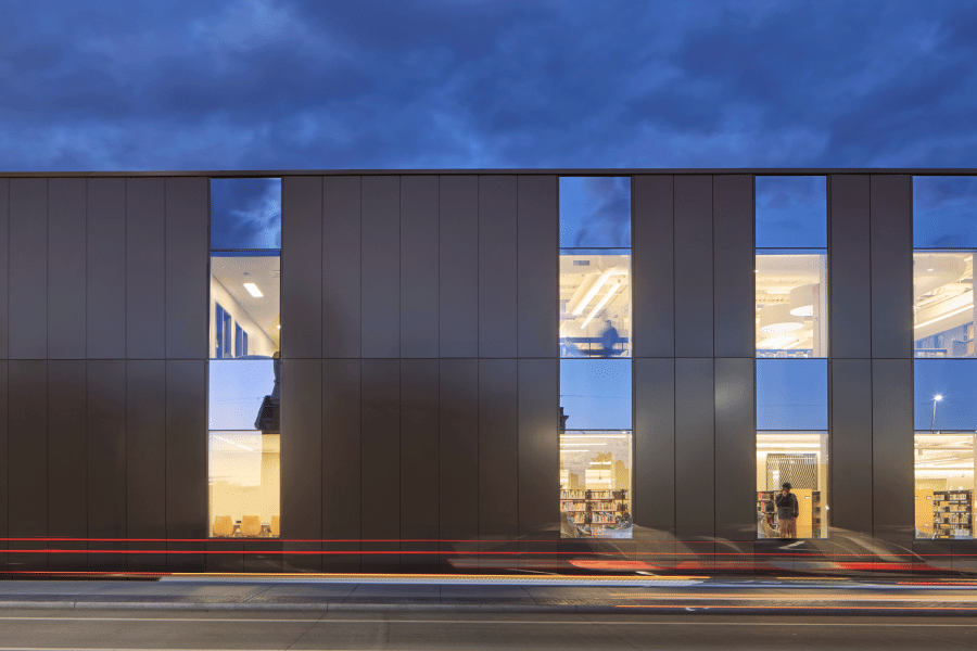 Appleton Public Library Design exterior