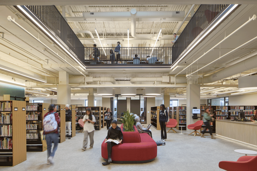 Appleton Public Library Design interior