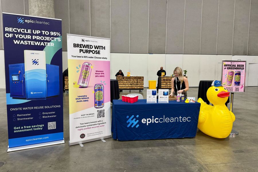 greenbuild 2025 epic cleantec