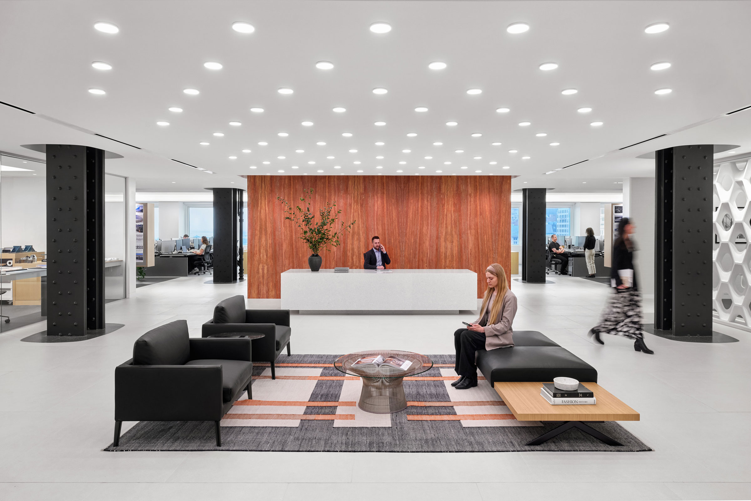 HOK Chicago Office Celebrates Creativity and Timeless Design