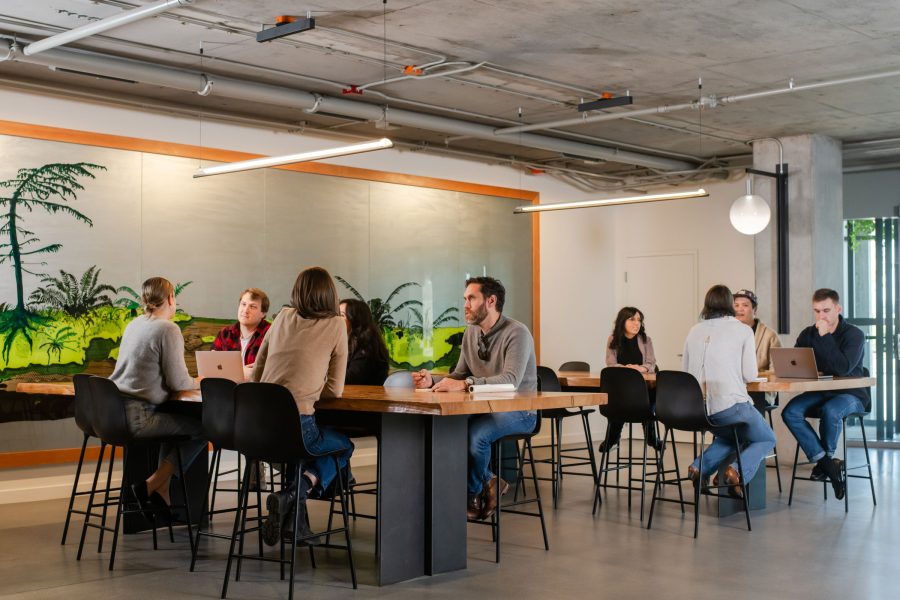 Olson Kundig 505 First Avenue tables