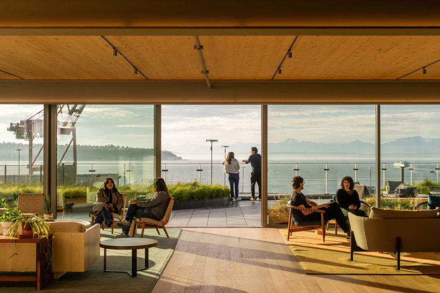 Olson Kundig 505 First Avenue natural light