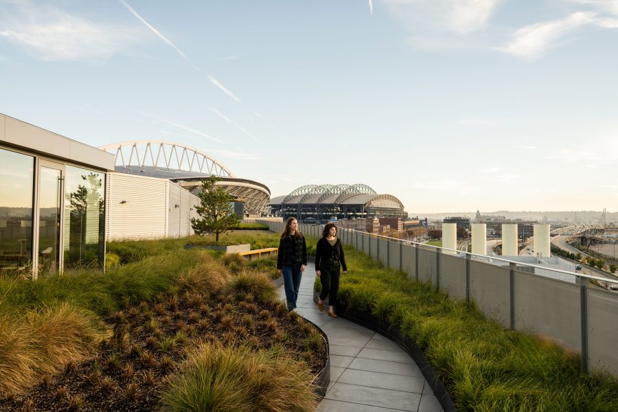 Olson Kundig 505 First Avenue green roof