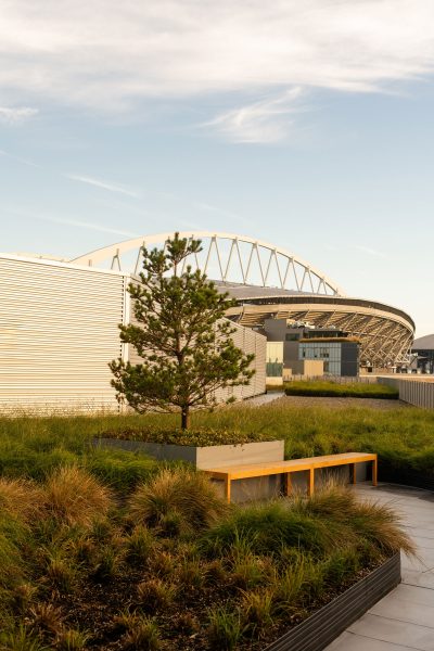 Olson Kundig 505 First Avenue roof