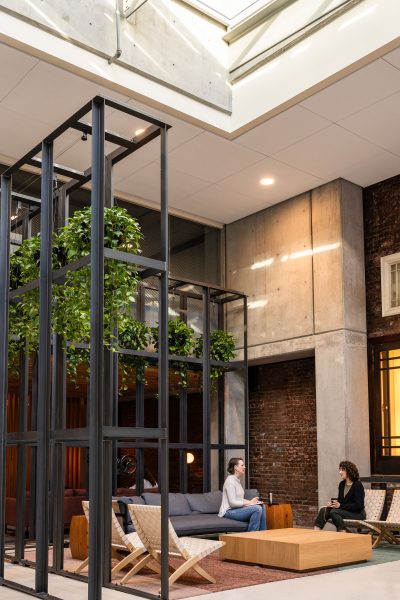 Olson Kundig 505 First Avenue brick concrete