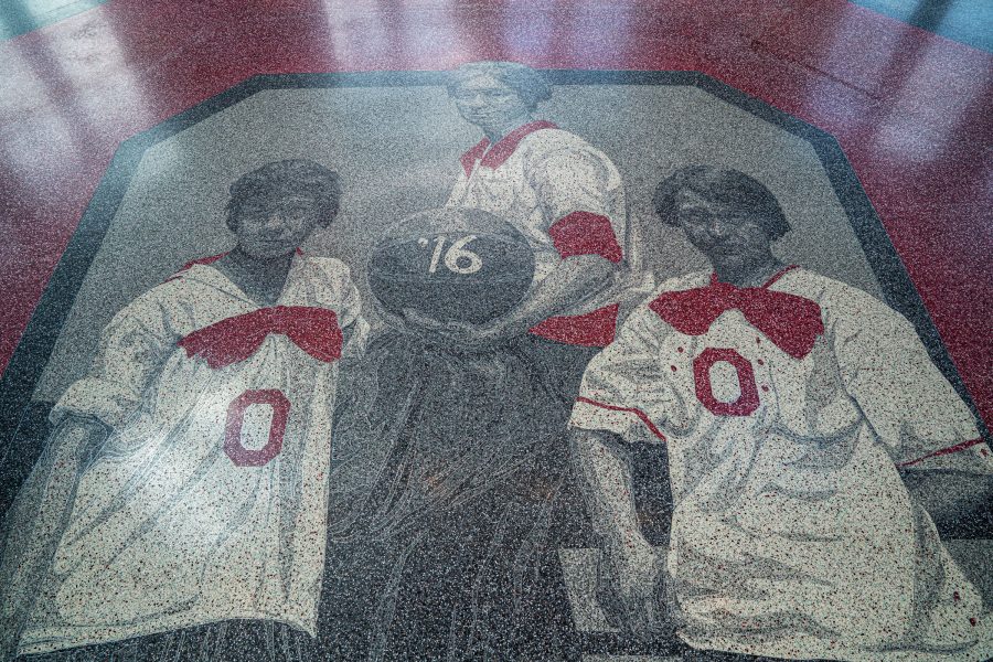 terrazzo OSU Schottenstein Center