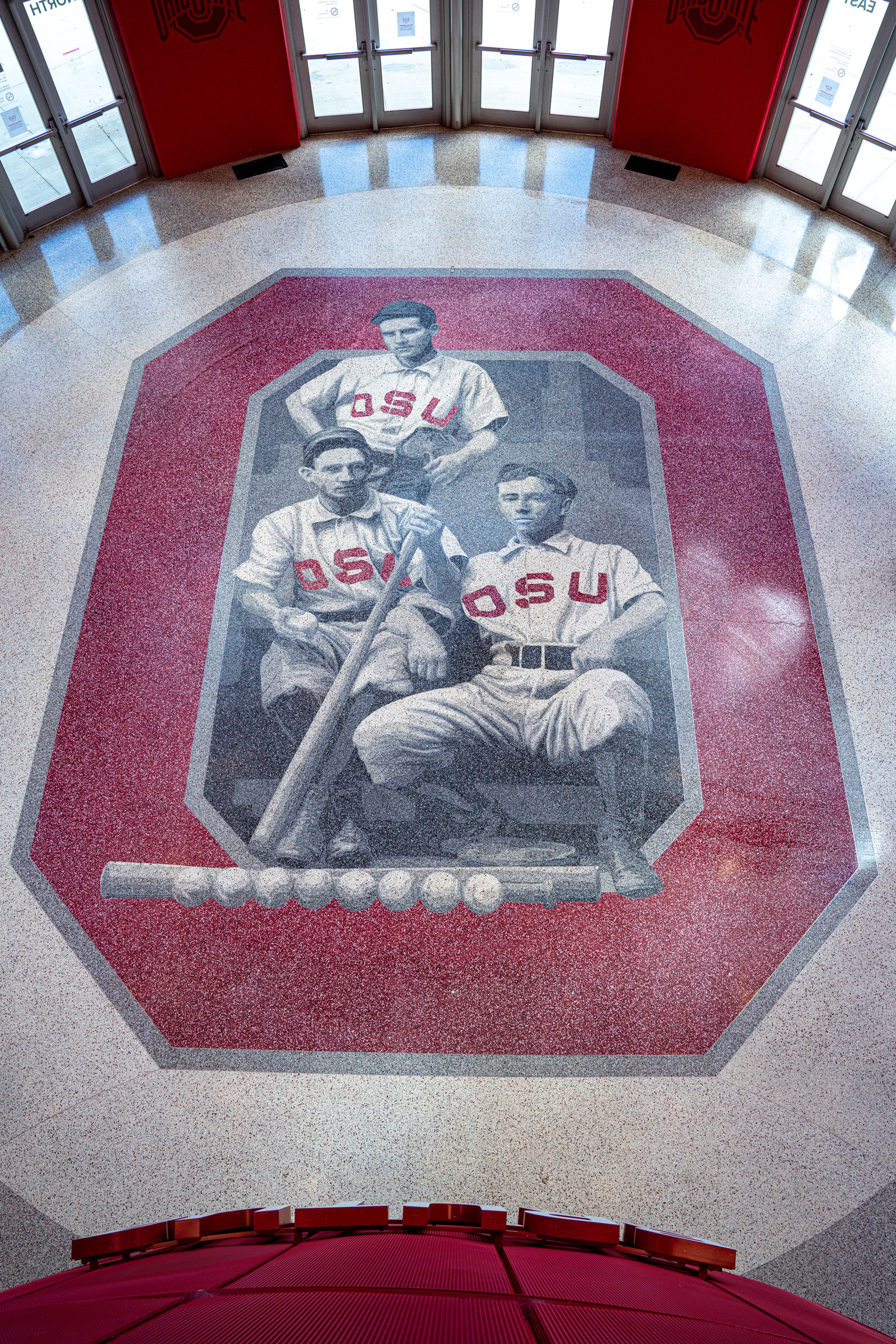 terrazzo OSU Schottenstein Center