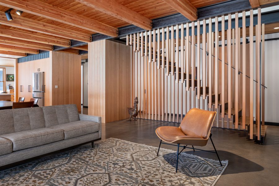 Johnston Architects Pointing Dog interior