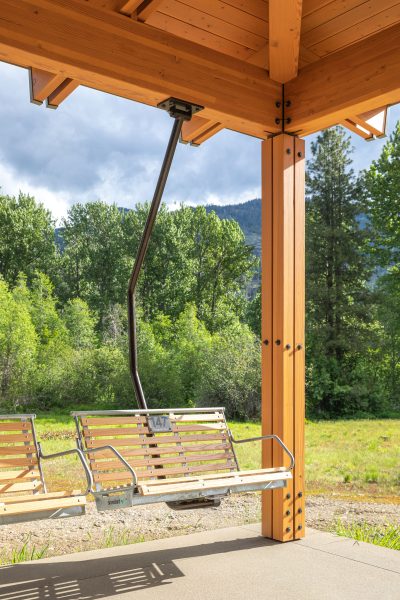 Johnston Architects Pointing Dog swing