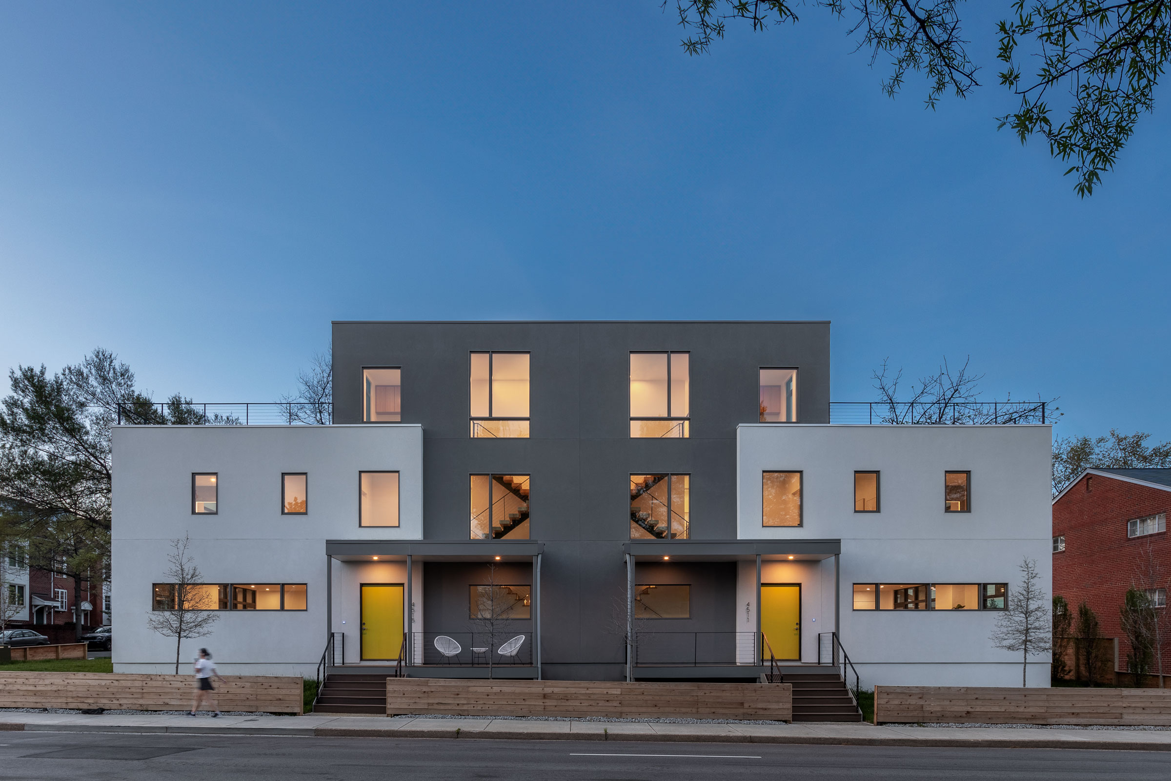 ballston duplex exterior
