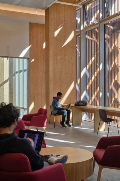 low carbon construction limberlost place light