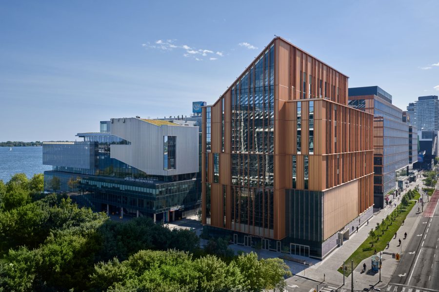 low carbon construction limberlost place exterior Toronto