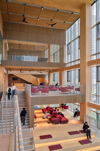 low carbon construction limberlost place stairs