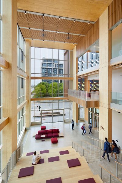 low carbon construction limberlost place seating