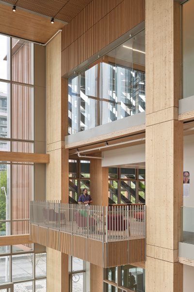 low carbon construction limberlost place mass timber