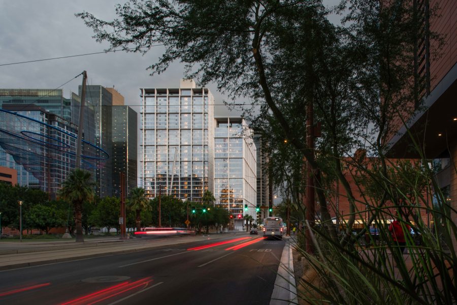 multistudio Phoenix Central Station street