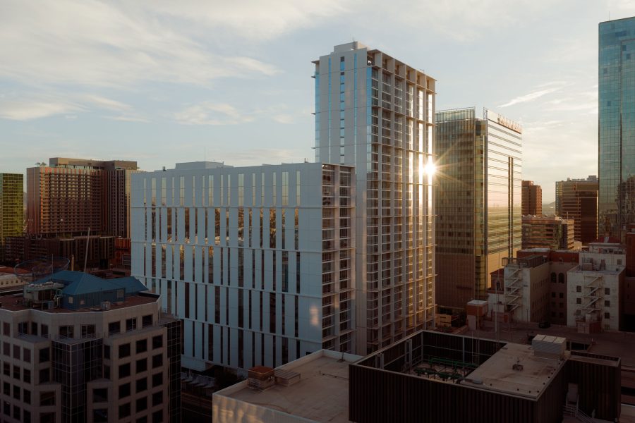 multistudio Phoenix Central Station sun