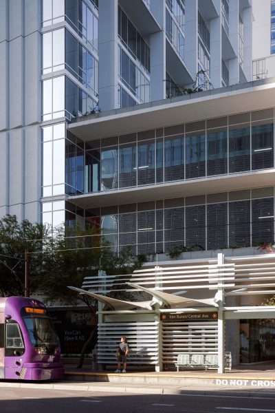 multistudio Phoenix Central Station bus