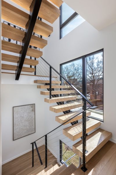 teass-warren-architects ballston stairs