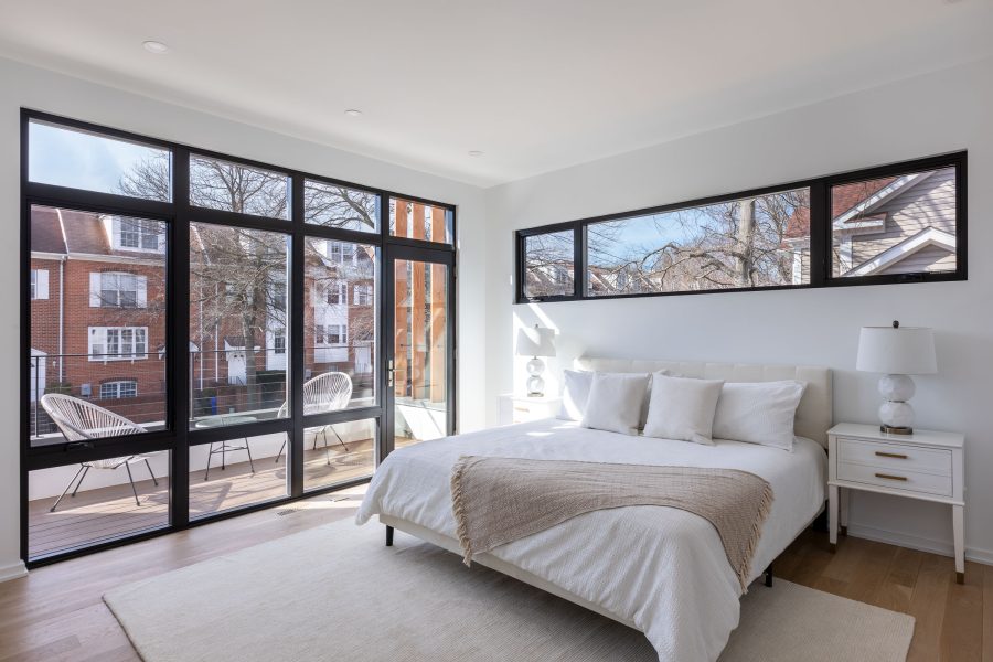 teass-warren-architects ballston bedroom