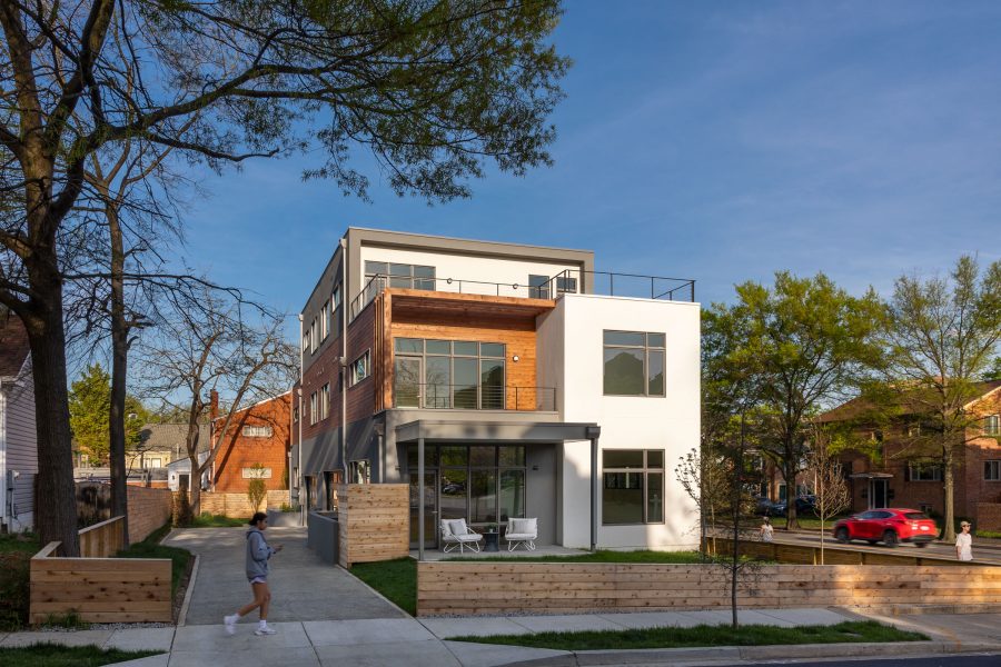 teass-warren-architects ballston exterior