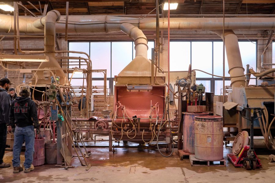 terra-cotta restoration and design paint