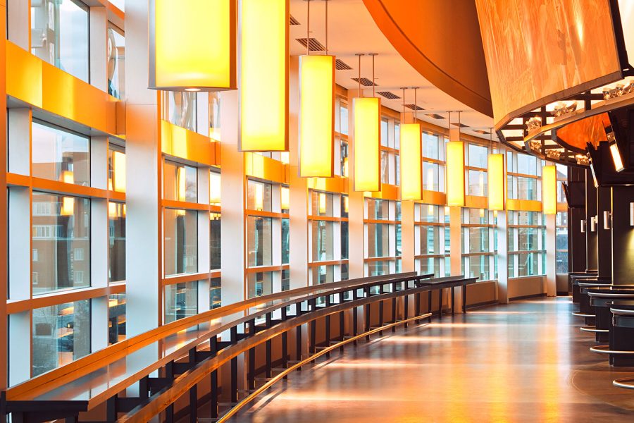 Design-Driven Lighting air foil visa