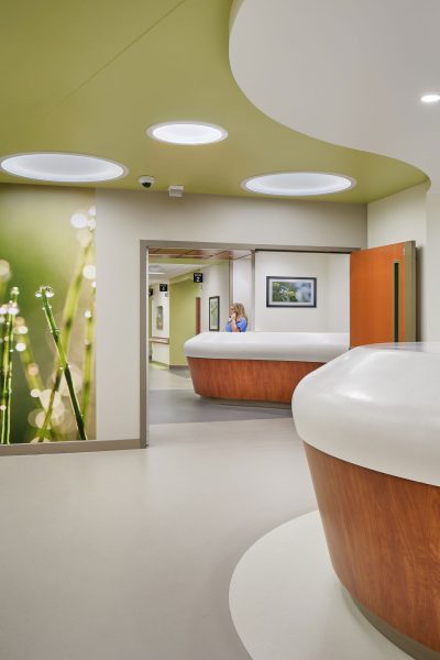 Design-Driven Lighting froedtert medical