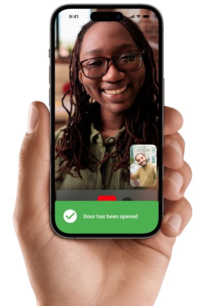 Multifamily Access smartphone accept