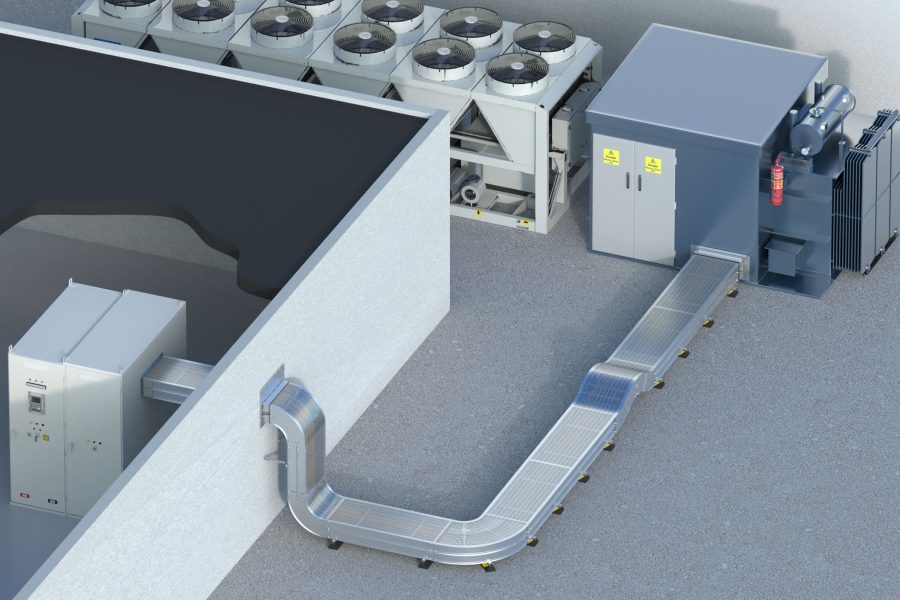 data centers modular cable bus