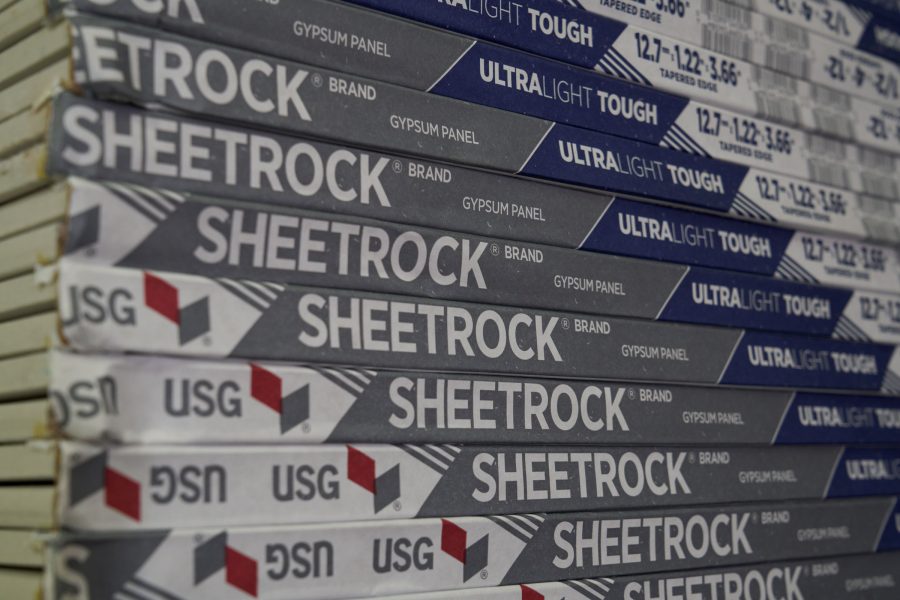 rethinking construction waste USG end tapes