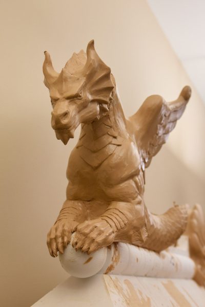 terra-cotta restoration and design sculpture