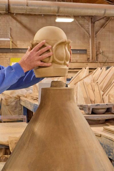 terra-cotta restoration and design ball