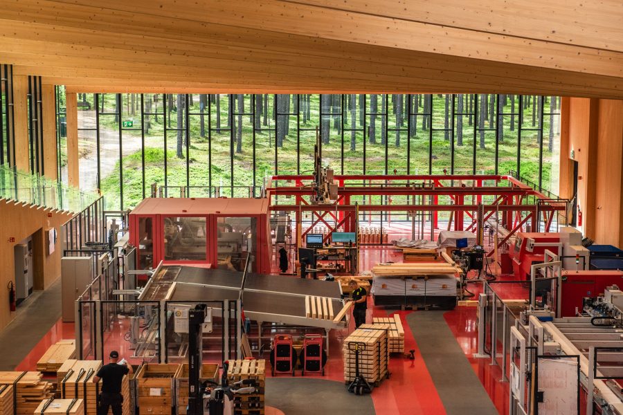vestre manufacturing the plus factory