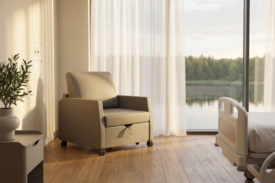 Designing-Patient-Rooms-Sleep-Chair