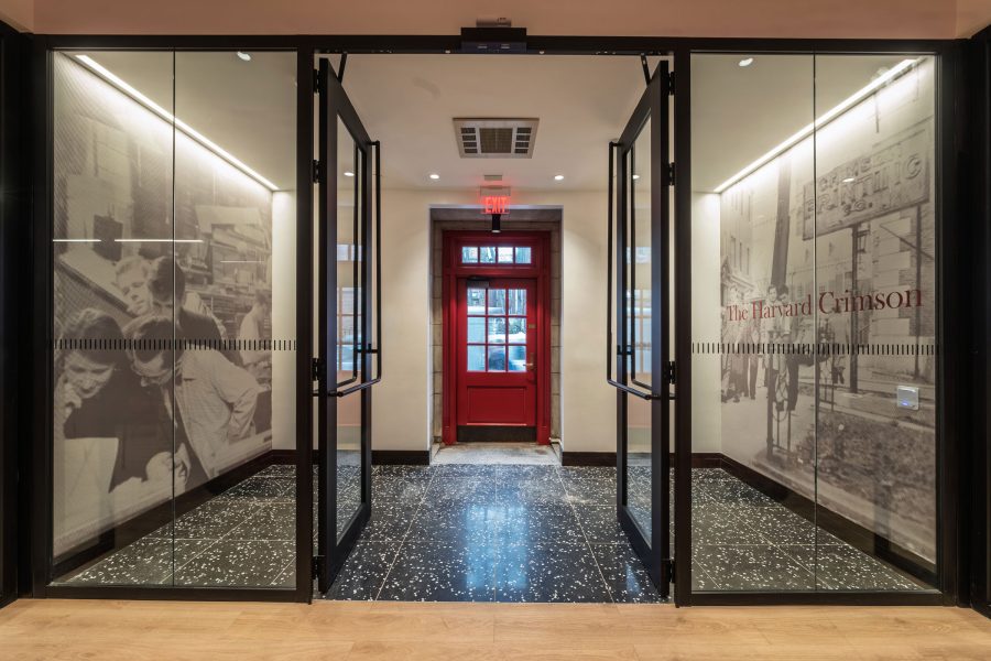 harvard crimson renovation office