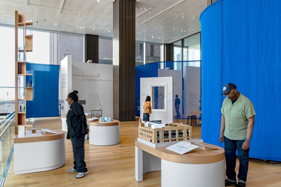 studio gang flyway city interior