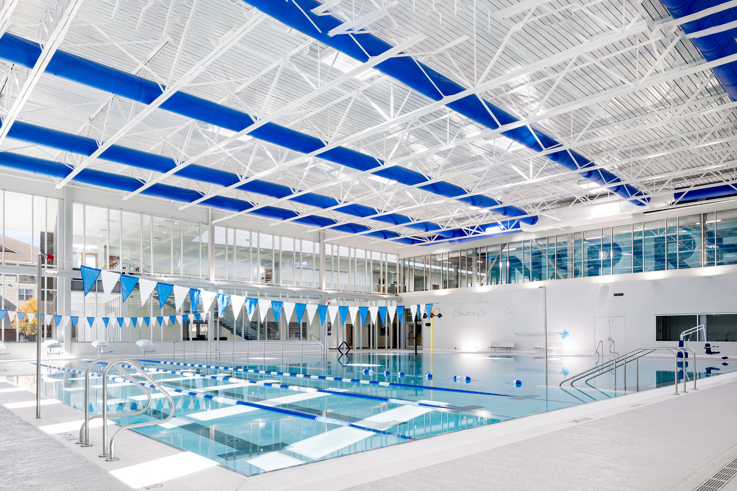 fabric ductwork pool