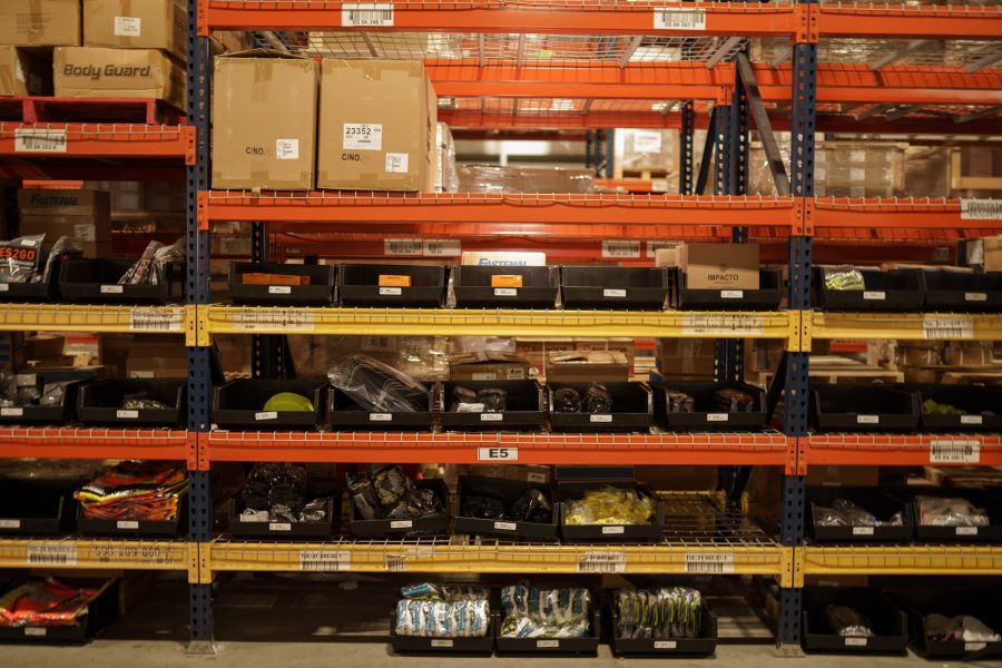 supply chain construction fastenal