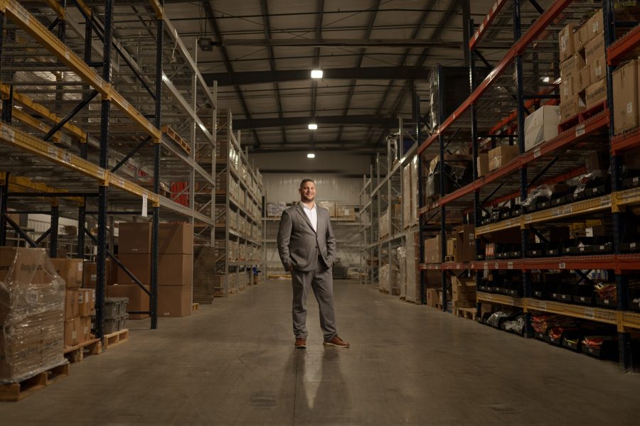 supply chain construction Mike Lizzi
